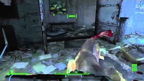 Fallout 4 - The Floating Arm