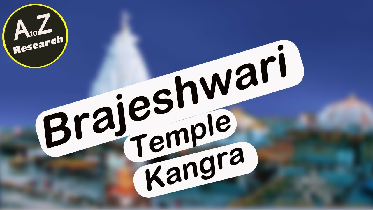 Brajeshwari Temple, Kangra .#india #bharat #hindu - YouTube