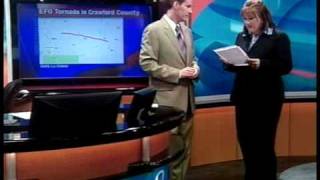Tornado confirmed in Crawford County