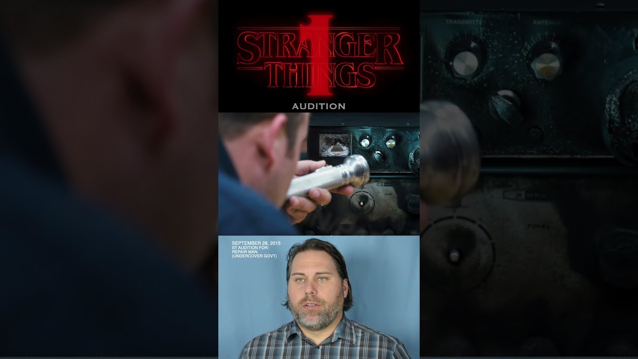 Stranger Things S1 Repair Man 