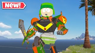 New Kyle Broflovski Skin Gameplay In Fortnite South Park