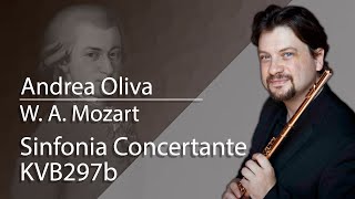 Andrea Oliva plays Sinfonia Concertante KV297b by W. A. Mozart [with I Solisti di S. Cecilia]