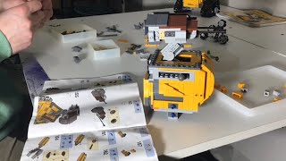 Fake vs. Real LEGO! Review of 21303 WALL·E Lego Ideas #14