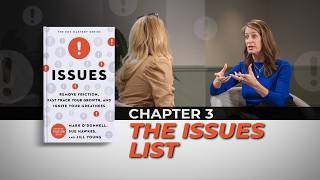 The Issues List | Issues Book Ch 3