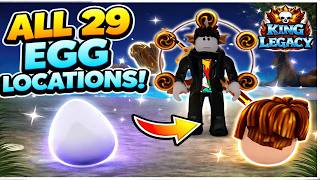 How To Find All 29 Egg Locations in King Legacy | Easter Egg Hunt 2026 | Roblox