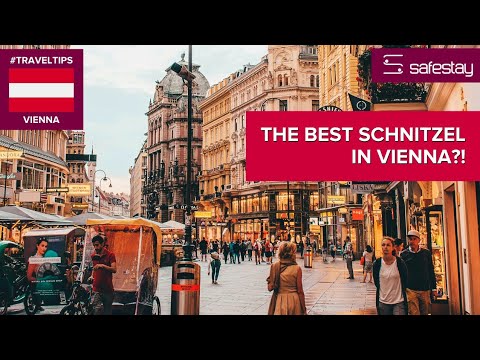 These schnitzels are the best in Vienna! | #STAYCATION2020 - YouTube