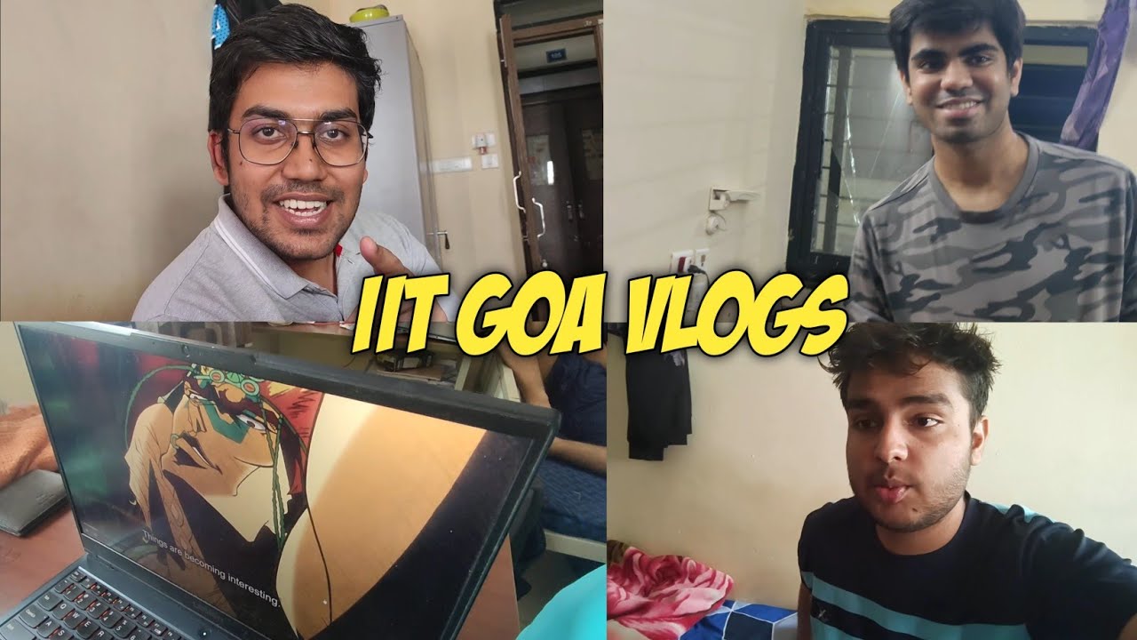 IIT Goa BTech Life Is Coming to an End | Engineering Life, Friends & Memories for Life | IIT Vlogs