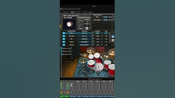 How I make realistic sounding drums with SSD5 #shorts