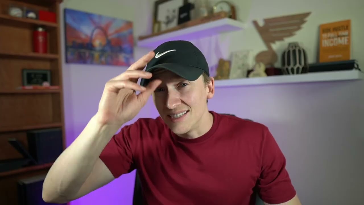 Стоит ли оно того? Мужская кепка для гольфа Nike