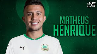 Matheus Henrique Welcome To Sassuolo Oficial Skills Goals 2021 Hd