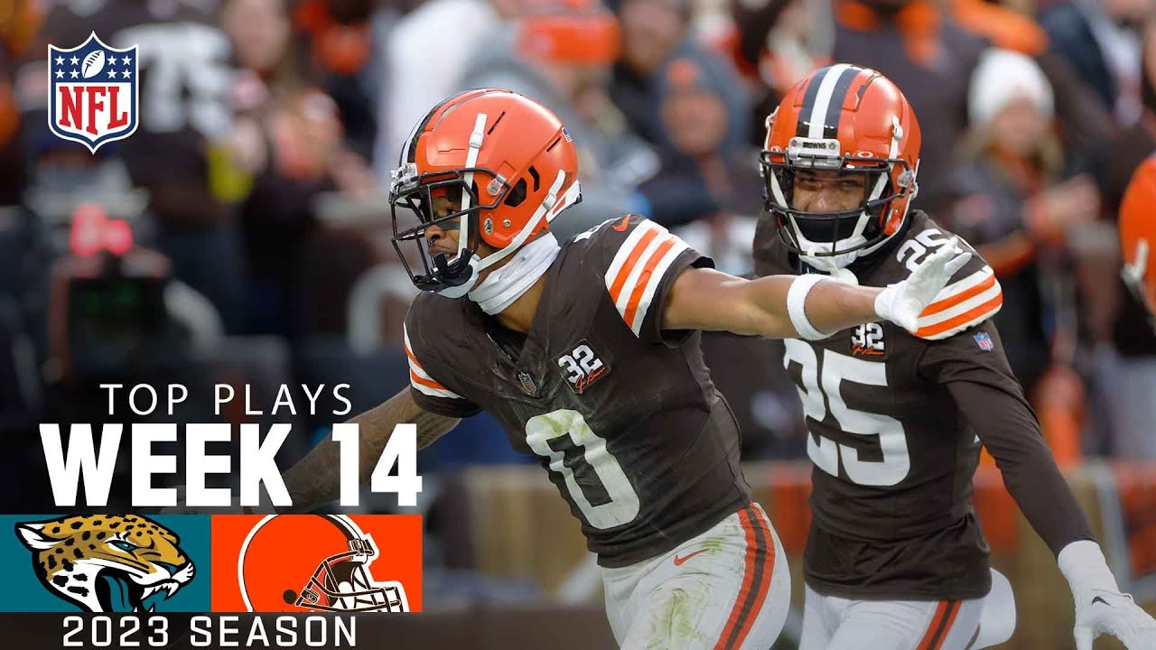 WATCH: Cleveland Browns Top Plays vs. Jacksonville Jaguars | 2023 Regular Season Week 14