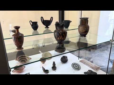 Museo di Storia e Archeologia del Territorio di Acerra e Suessula: inaugurazione, le sale