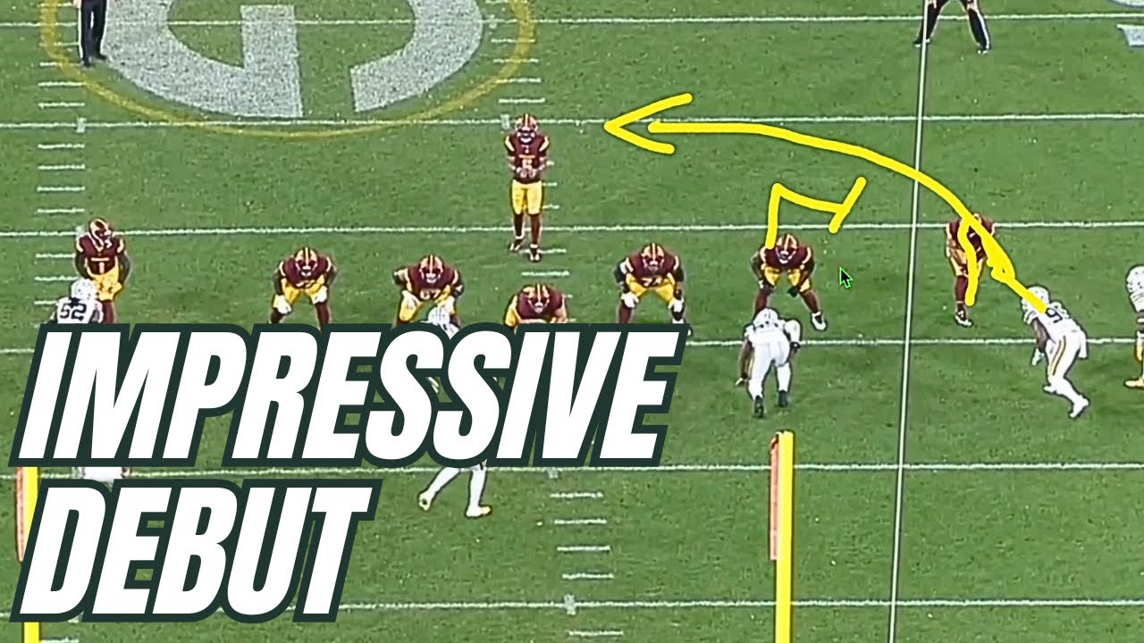 Packers Rookie Barryn Sorrell Has INCREDIBLE Talent  | Film Review