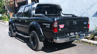 FORD RANGER HURRICANE DOUBLE CABIN 2.5 L-TDI (4x4) AT '2004' iof #AUTOMOTIVE