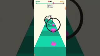 new diamond Run Android mobile game #oddlysatisfying #gaming screenshot 5