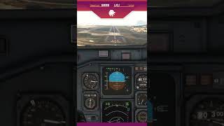 MSFS | iniBuilds A300-600R Landing at Palermo | #msfs2020 #vatsim #msfs2024 #flightsimulator