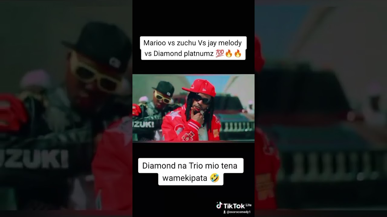 Marioo vs zuchu Vs jay melody vs diamond vs Trio mio 🔥🔥#funny