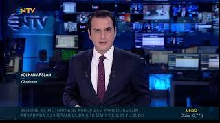 Ntv Haber Yönetmen Volkan Arslan 09.06.2020