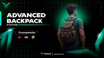 FiveM Script | Backpack System [ESX/QBCore] 🎒