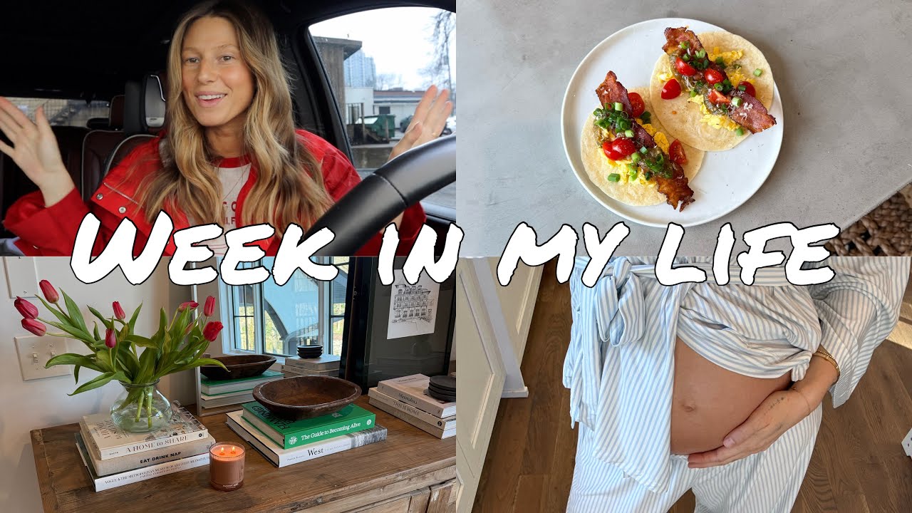 A WEEK OF MORNING ROUTINES | Rachel Autenrieth