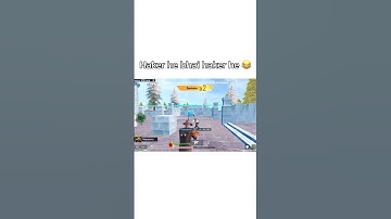 Haker he bhai haker #pubgm #pubgmobile #pubg #shortvideo #battlegroundsmobileindia #bgmiindia #bgmi
