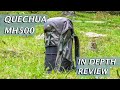 QUECHUA Trekking Backpack MH500 20L Review | Lightweight and Budget-Friendly with Breathable Spine