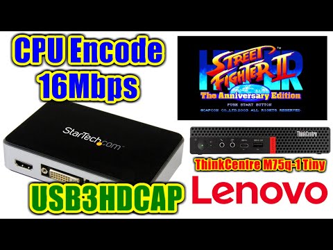 [USB3HDCAP] HYPER STREET FIGHTER II Rec by StreamCatcher [STARTECH.COM]