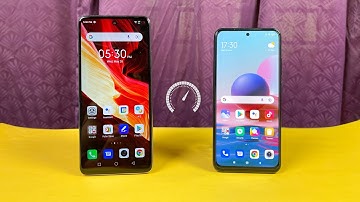 Infinix Note 10 Pro (8GB) vs Redmi Note 10 (4GB) - Speed Test! (MediaTek G95 vs Snapdragon 678)!