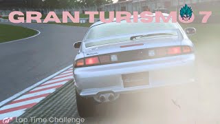 [Gran Turismo 7] Lap Time Challenge  Brands Hatch  Silvia S141:45.844