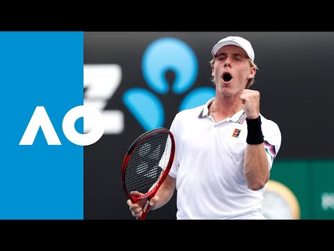 Pablo Andujar v Denis Shapovalov match highlights (1R) | Australian Open 2019