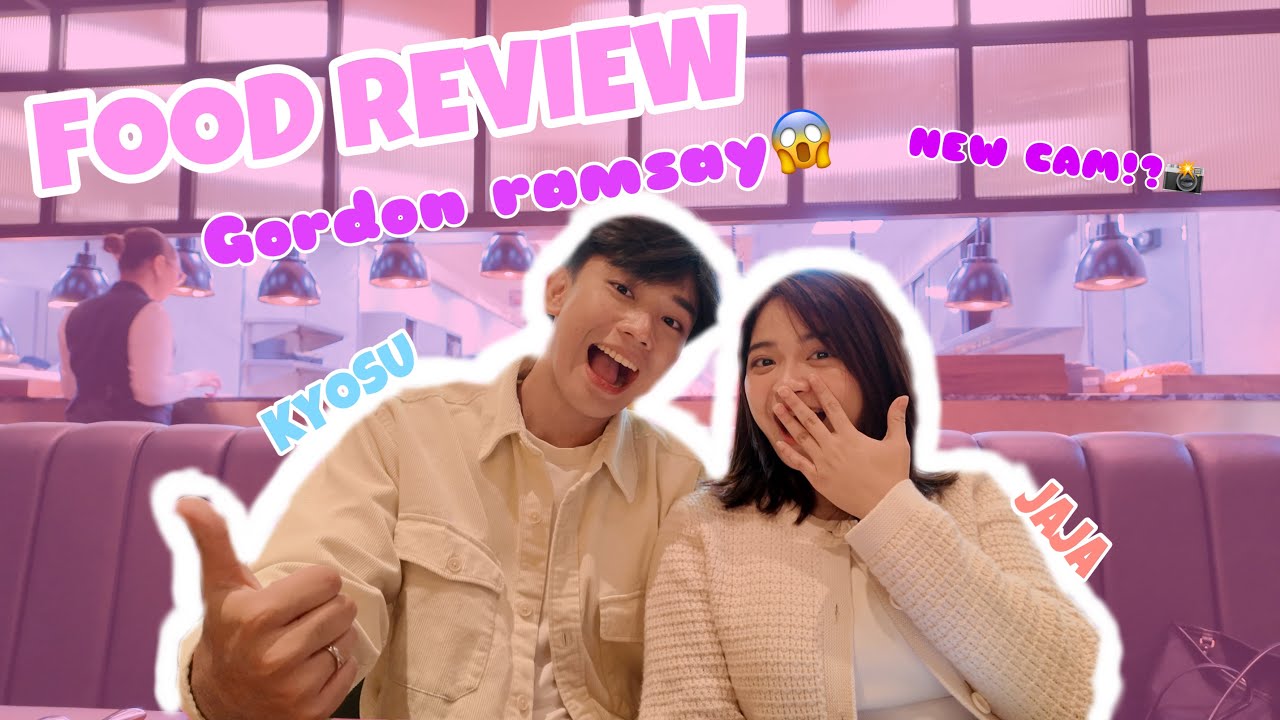 BUYING NEW CAMERA + LUNCH SA GORDON RAMSAY || Vladia Disuanco (Jaja)