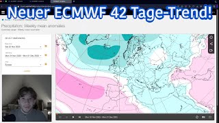 ECMWF 42-Tage-Trend: Milder Dezember in Sicht? Hat der Winter diesen Dezember eine Chance? #wetter
