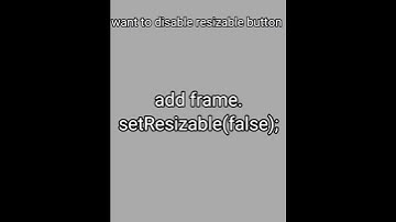 Make your frame appear at the middle of screen in java #shorts