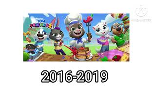 Talking Tom Friends 2 Logo History Remake KineMaster 