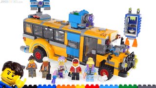 LEGO Hidden Side Paranormal Intercept Bus 3000 review & gameplay! 70423