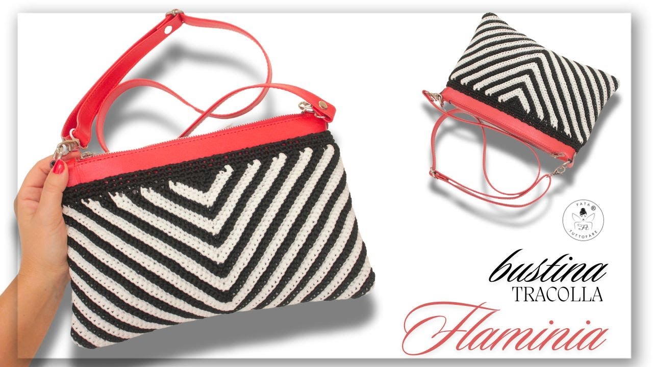 Questa bora a uncinetto nasconde un segreto! Scopri quale nella borsa Flaminia🎁