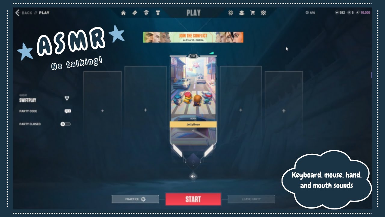 ASMR ☆- Playing Swiftplays -☆ No talking !