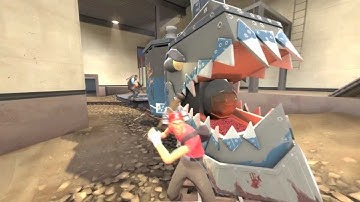 TF2 Replay- Scout Epic Fail