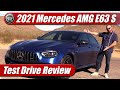 2021 Mercedes AMG E63 S: Test Drive Review