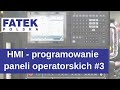 HMI - programowanie paneli operatorskich Fatek cz.3 - Jak ustawiać wartość i korzystać z klawiatury?