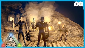 ARK: Survival Evolved - BASE BUILDING! - S1E5 ( Xbox One Gameplay )