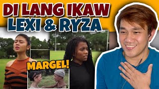 DI LANG IKAW - RYZA AND LEXI COVER | MARGEL |  SY MUSIC ENTERTAINMENT | REACTION