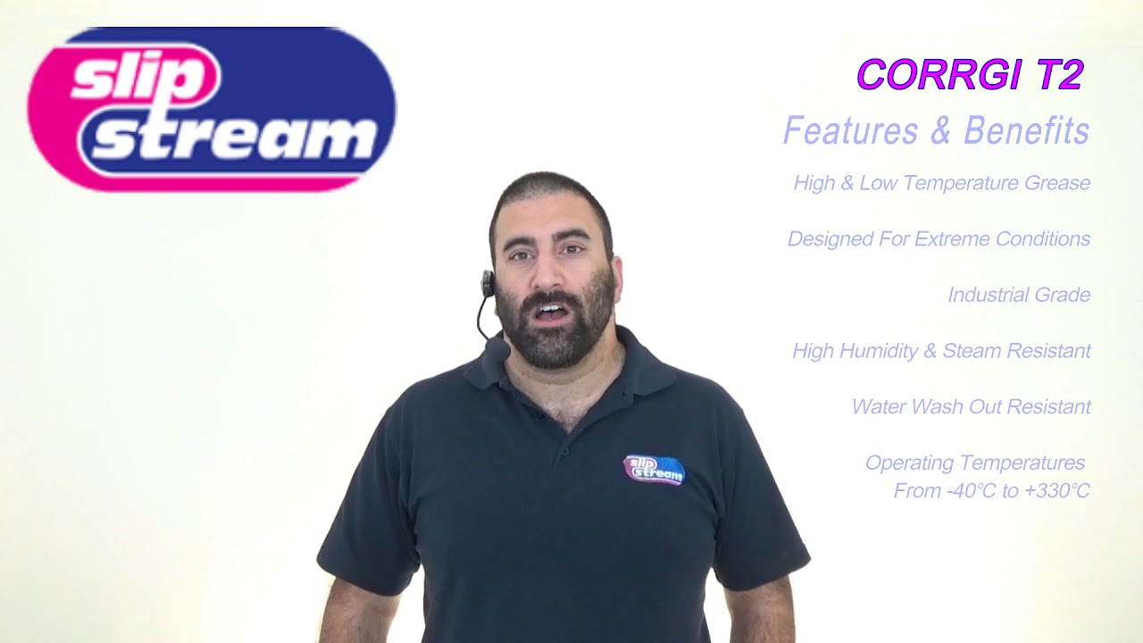 Slipstream Lubricants - Corrgi T2 - High Performance Bearing & Machinery Grease