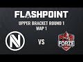 Team Envy vs forZe - Map 1 (Dust 2) - Flashpoint 2  - Upper-Bracket Round 1