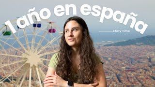 MI EXPERIENCIA 1 año viviendo en ESPAÑA | ¿Cómo es vivir en Barcelona?