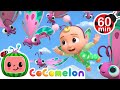 Butterfly song  more animal stories for kids  cocomelon animal time nursery rhymes
