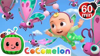 Butterfly Song   more Animal Stories for kids | Cocomelon Animal Time Nursery Rhymes