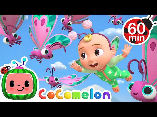 Butterfly Song + more Animal Stories for kids | Cocomelon Animal Time Nursery Rhymes class=