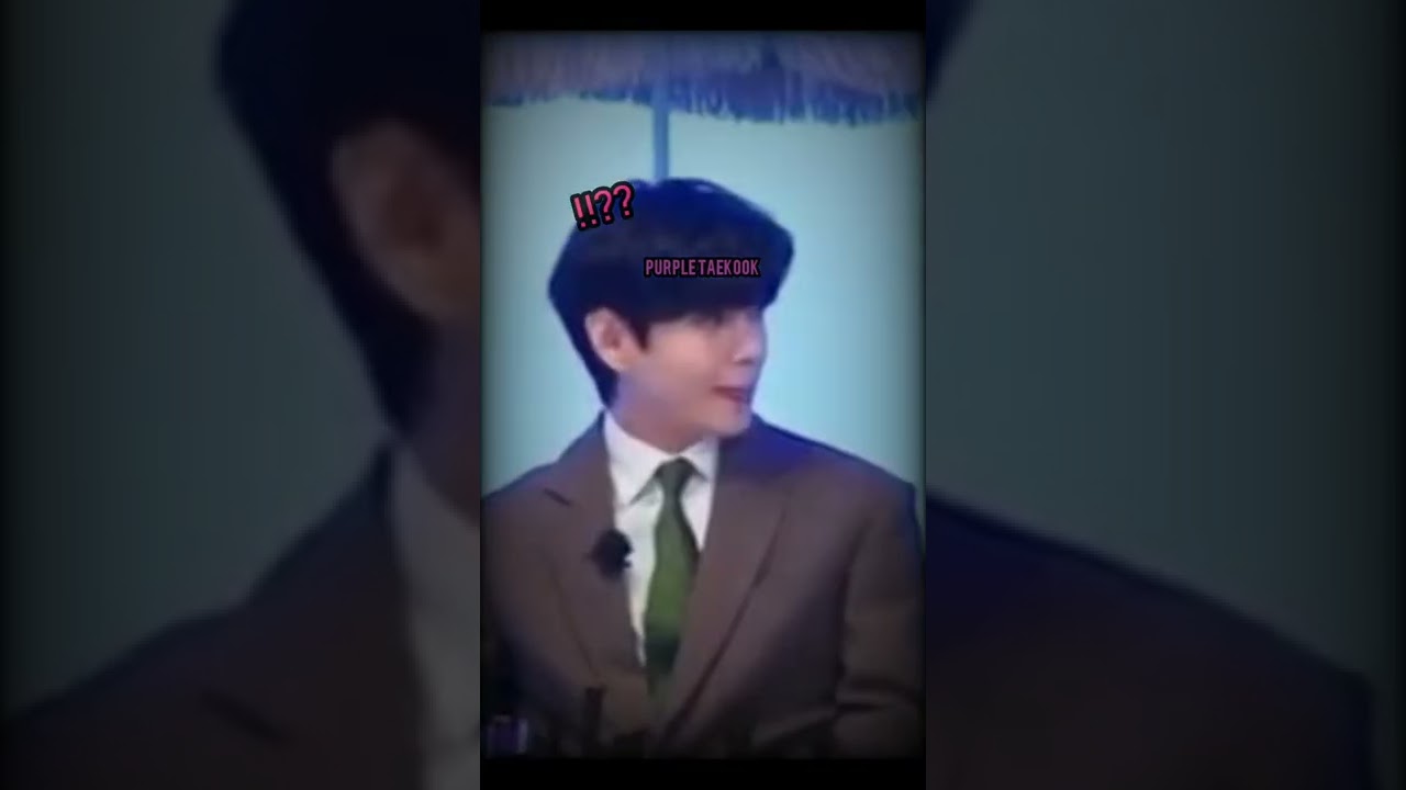 When Taekook Chemistry is Praised!! 🐯💜🐰#taekook #vkook #kookv #shorts #btsisland
