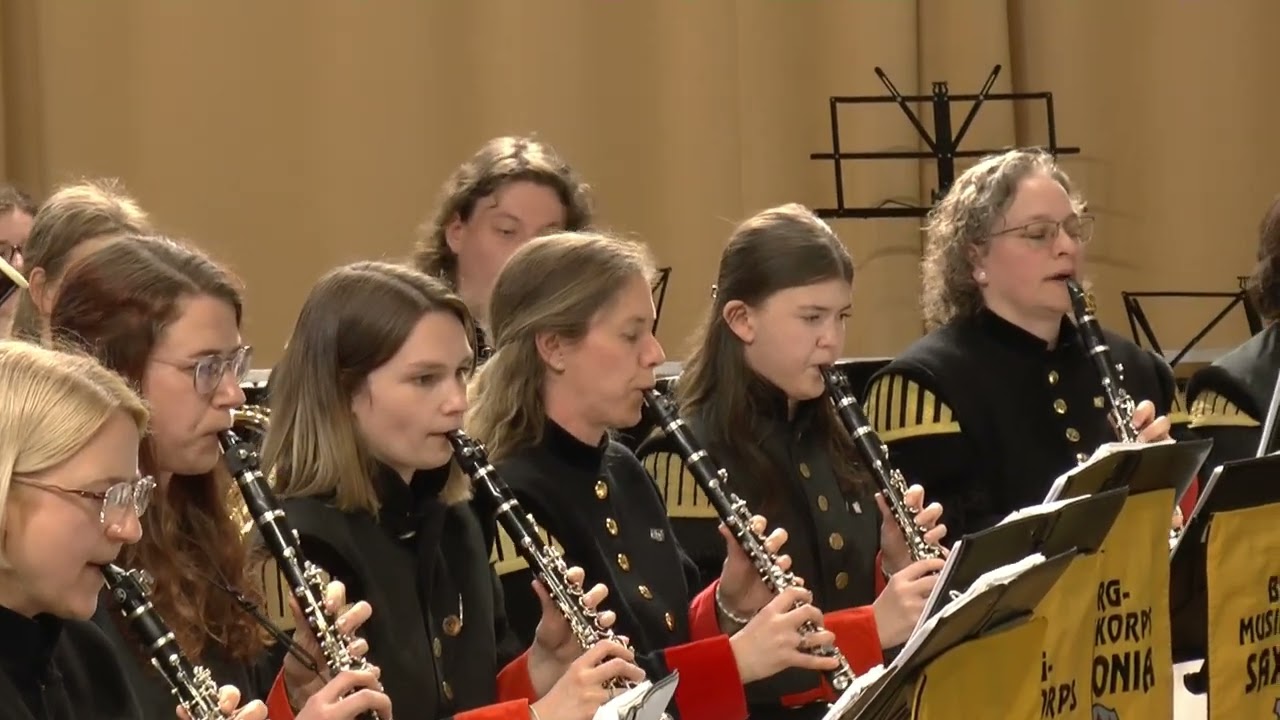 Im weißen Rössl (Stolz,Benatzky,Gilbert/ Schwalgin) - Bergmusikkorps Saxonia Freiberg